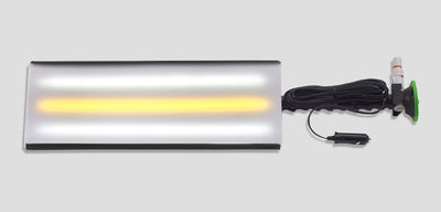 Ultra mobile 18in 12V Aluminium Mini 3-strip LED Light