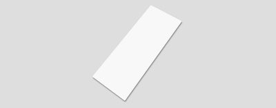 18in A4C18-LED3 White Lens Cover - for new Aluminum light