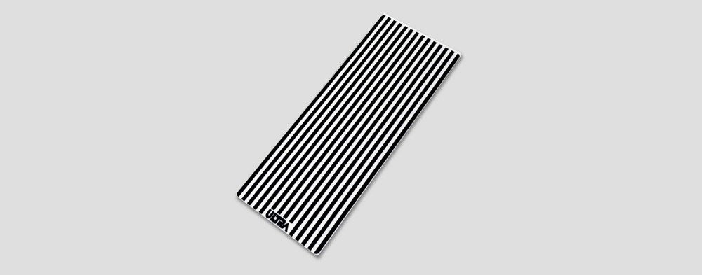 18in A4C18-LED3 Striped Lens Cover - for new Aluminum light