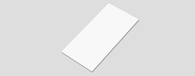 12in A4C-LED White No Fade lens cover