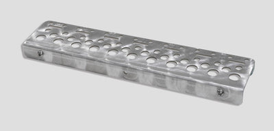 DTW 14inx 3in Stainless Steel Tool Cart Holder