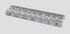 DTW 14inx 3in Stainless Steel Tool Cart Holder