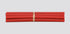 Red glue sticks, Dent Out for hot weather - 10 sticks