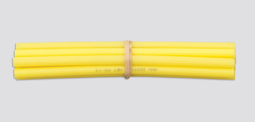 Yellow glue sticks, Dent Out for cold weather - 10 sticks