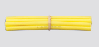 Yellow glue sticks, Dent Out for cold weather - 10 sticks