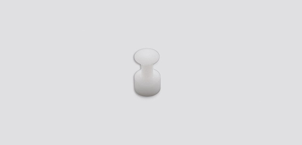 Extra Small pull tab - 1/2in diam 5 Pack