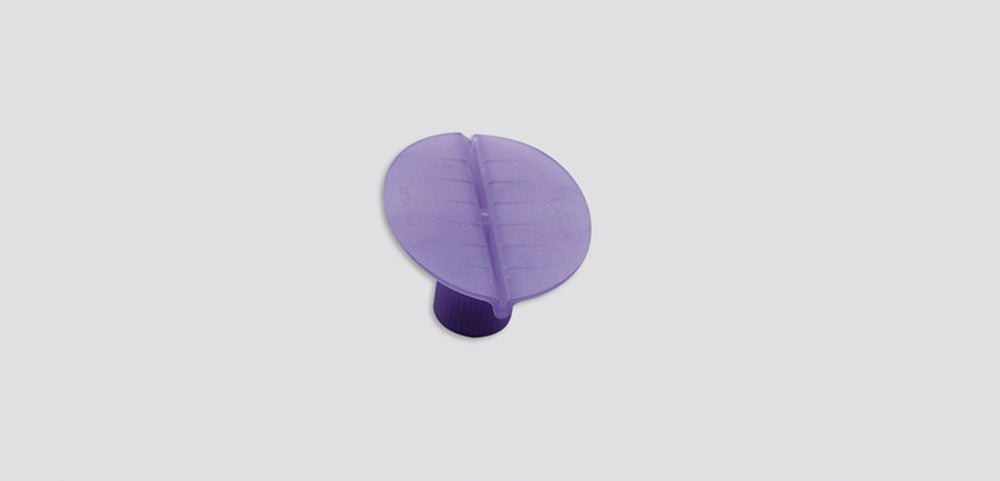 Wurth purple Oval pull tab - 1-5/16in x 17/8in