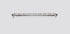 12in Mini Hail Rod Beam w/hooks