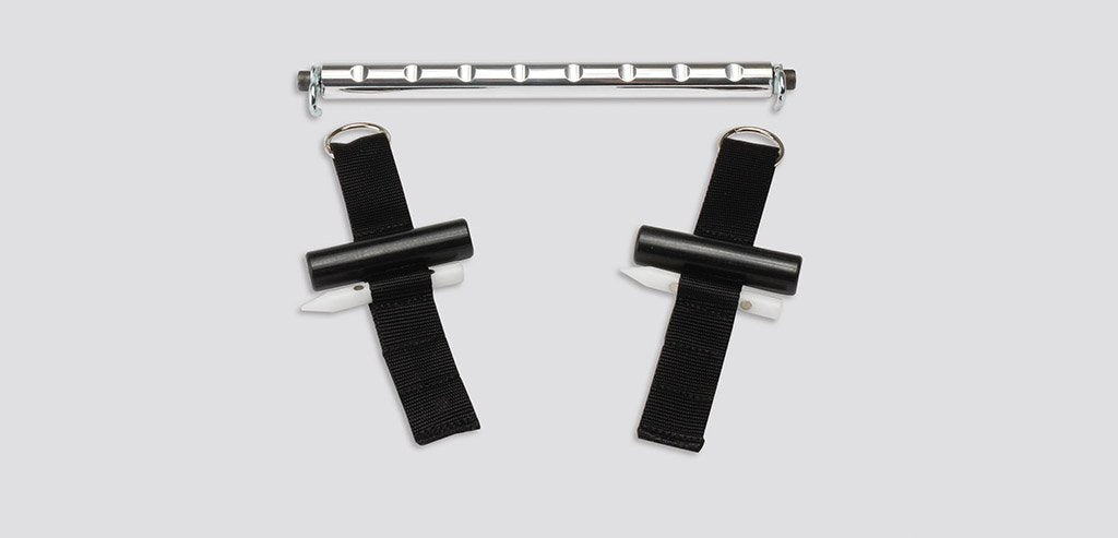 Mini Hail Rod Beam Set - 1 Mini hail rod beam, 2-Hail levers (A8)