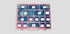 Door panel/Hood clip assortment with storage case
