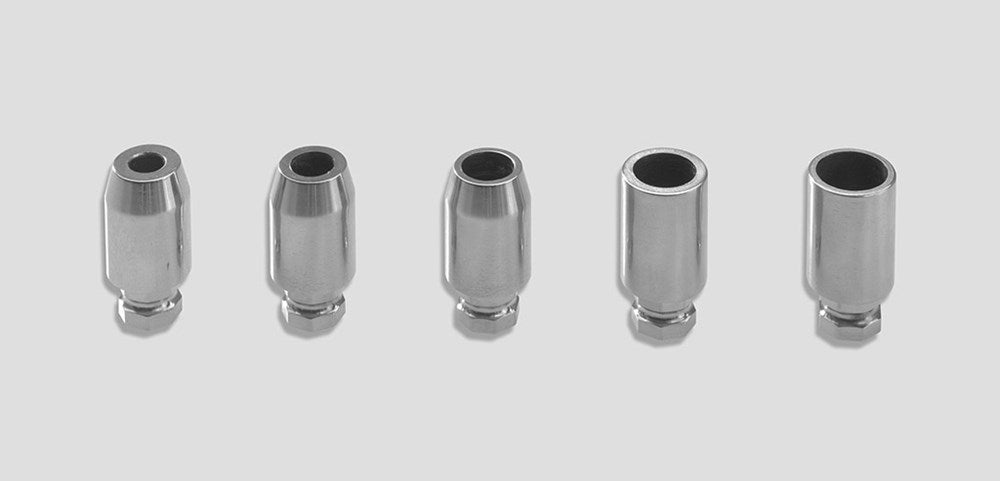 Ultra male octogon joint weld on