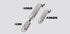 Ultra 90º knurled aluminum adjustable handle 1in X 4-1/2in (PP)