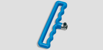 Ultra Medium Blue Adjustable T- Handle, 6-5/8in