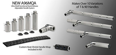 Ultra Multi Functional Quick Release Adjustable Handle System
