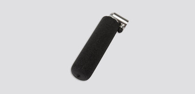 Rubber grip cover for knurled adj. handle A96B