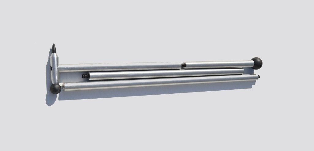 Anson Aluminium Brekadown Rod
