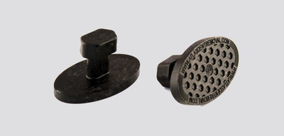 Atlas Titan Oval Tab Series Flat 30mm x 50mm - 5 Pack