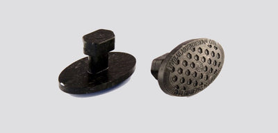 Atlas Titan Oval Tab Series Dome 30mm x 50mm - 5 Pack