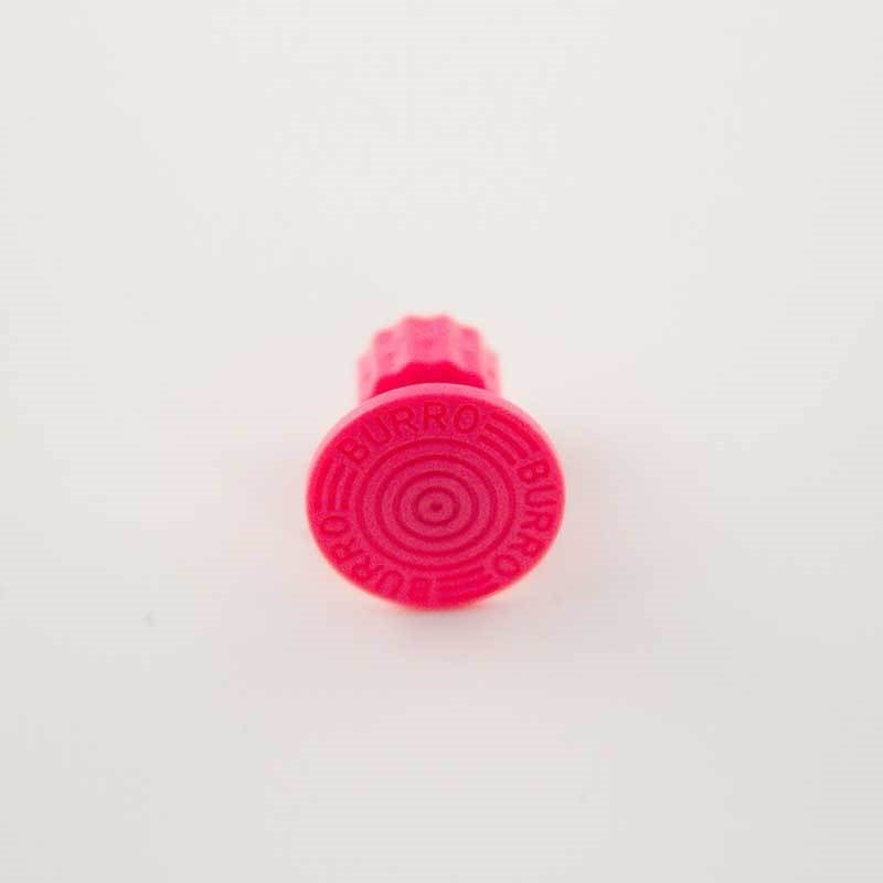 Burro Hail series 21mm round glue tab - 5 Pack