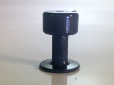 Black Plague 5 pack Smooth Series Round Glue Tab - 15mm