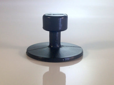 Black Plague 5 pack Smooth Series Round Glue Tab - 30mm