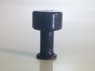 Black Plague 5 pack Smooth Series Round Glue Tab - 9mm