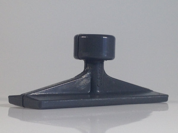 Tabweld Black Plague Gray Crease Tab Set – 10 Pack, 30mm Round, For Paintless Dent Removal