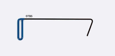 Dentcraft Door tool Back with 5in (12.7cm) Flag 22in (55.8cm) OAL 5/16 (7.9mm) dia. shaft