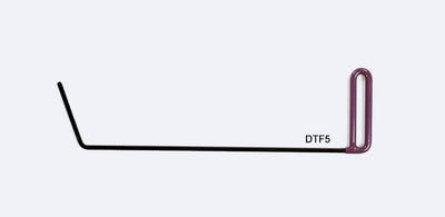Dentcraft Door tool Forward with 5in (12.7cm) Flag 22in (55.8cm) OAL 5/16 (7.9mm) dia. shaft