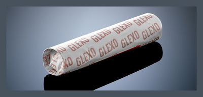 Glexo Cold glue 100g up to 36 degrees - Grey (red pack)