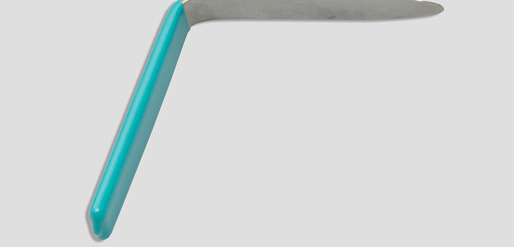 4in Hail spoon 90 degrees 1/8in x 3/4in x 4in blade