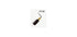 Dentcraft 2in (7.6 cm) Hand Tool with screwdriver handle