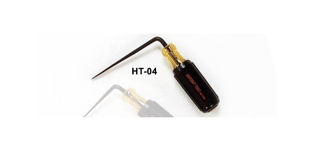 Dentcraft 4in (10.1cm ) Hand Tool with screwdriver handle