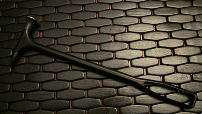 Shane Jacks 12.5in Blending Hammer Anodized Black