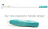 Dentcraft 32in Double Tipped Knock Down Hammer with M96-P Tip