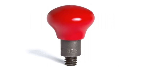 Dentcraft M32 Mushroom Red PVC Tip - Dent Tool Warehouse
