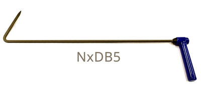 Dentcraft Indexable Handle - Door Tool Back 5in