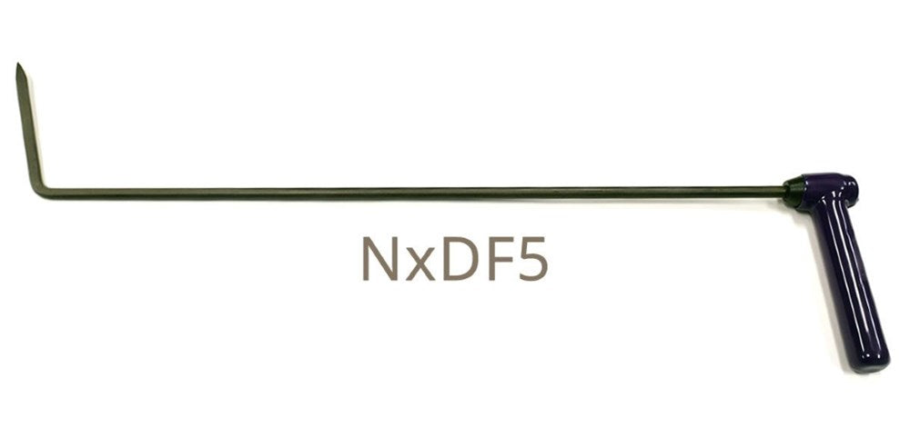 Dentcraft Indexable Handle - Door Tool Forward 5in
