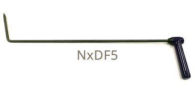 Dentcraft Indexable Handle - Door Tool Forward 5in