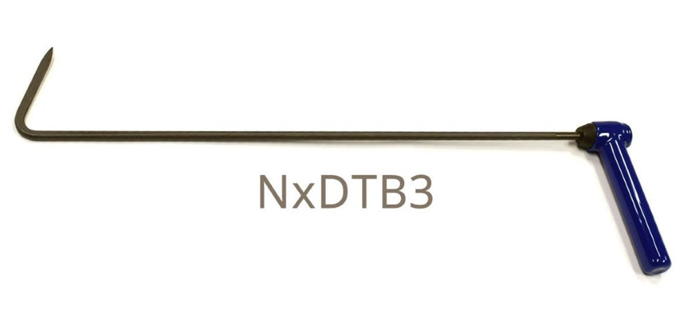 Dentcraft Indexable Handle - Door Tool Back 3 - 5/16in x 22in