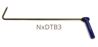 Dentcraft Indexable Handle - Door Tool Back 3 - 5/16in x 22in