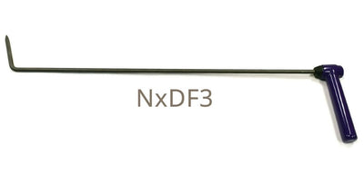 Dentcraft Indexable Handle - Door Tool Front 3 - 5/16in x 22in