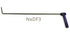 Dentcraft Indexable Handle - Door Tool Front 3 - 5/16in x 22in