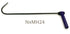 Dentcraft Indexable Handle - Marquise Meduim Tip Hook 24in x 5/16in