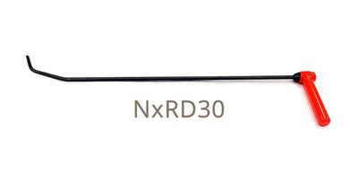 Dentcraft Indexable Handle - Double Bend 3/8in x 30in Rod