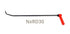 Dentcraft Indexable Handle - Double Bend 3/8in x 30in Rod