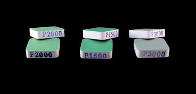 PDR 3 piece sanding pad variety pack - 1500, 2000, 3000
