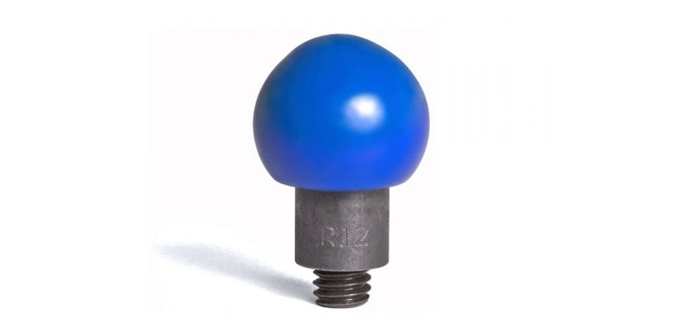 Dentcraft R12 Round Blue PVC Tip