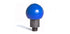 Dentcraft R12 Round Blue PVC Tip