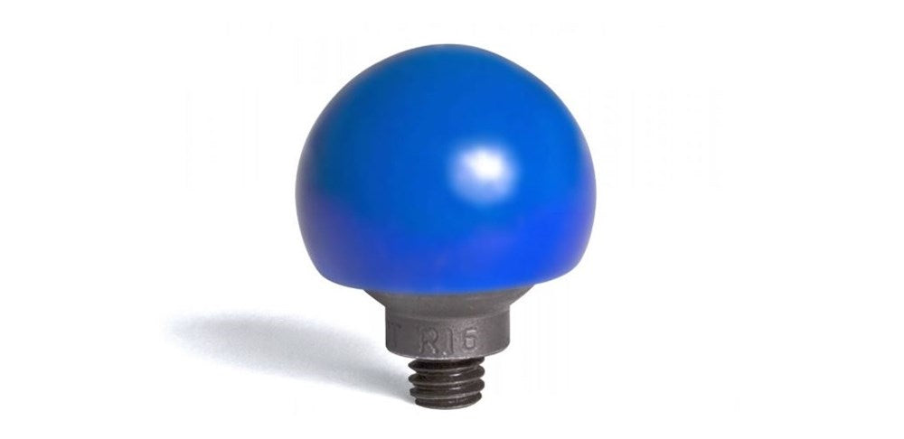 Dentcraft R16 Round Blue PVC Tip